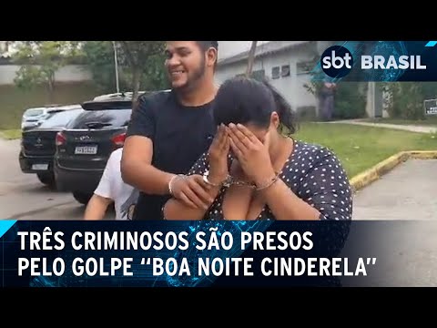 Mulher que se dizia cuidadora atraía idosos para dopar e roubar as vítimas | SBT Brasil (10/04/24)