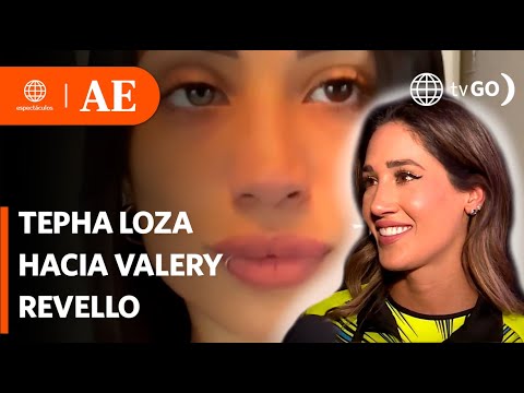 ¿Tepha Loza le responderá a Valery Revello? | América Espectáculos (HOY)