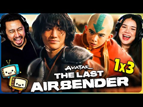 AVATAR: THE LAST AIRBENDER (Netflix) 1x3 Omashu Reaction & Discussion!