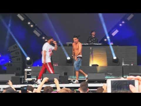 Capital Bra - Nur Noch Gucci Live @Big City Beats Frankfurt 2019