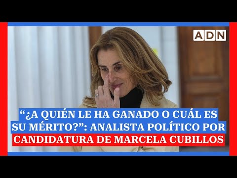 “¿A quién le ha ganado o cuál es su mérito?”: analista político por candidatura de Marcela Cubillos