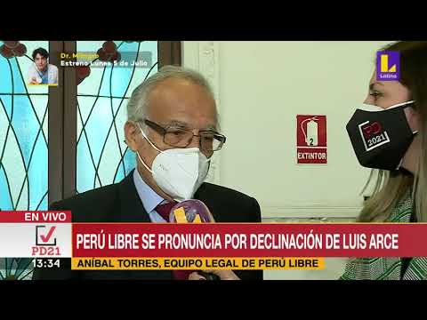 ? Perú libre responde a pedido de auditoría de elecciones