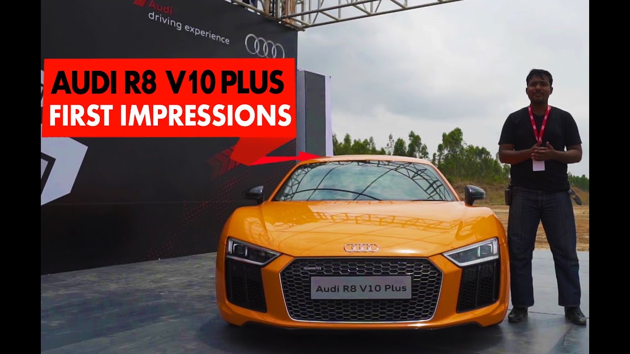 Audi R8 V10 Plus : First Impressions : PowerDrift