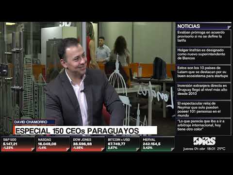 Andrés Kemper  | ESPECIAL 150 CEOs PARAGUAYOS | 5DIAS NETWORK | 5díasTV