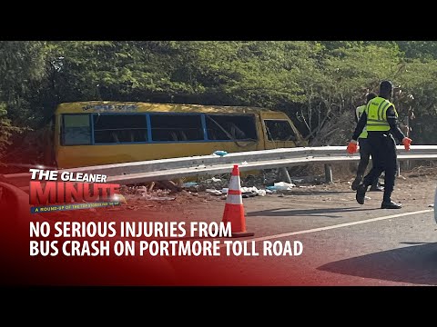 THE GLEANER MINUTE: Silvera’s bail pushed back | No serious injuries in bus crash | OJ Simpson dies