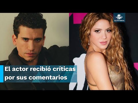 Actor de “La Casa de Papel” arremete contra Shakira