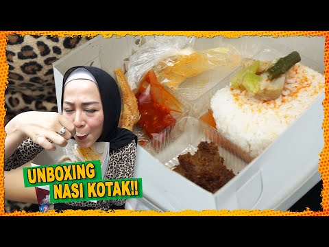 UNBOXING NASI KOTAK!!