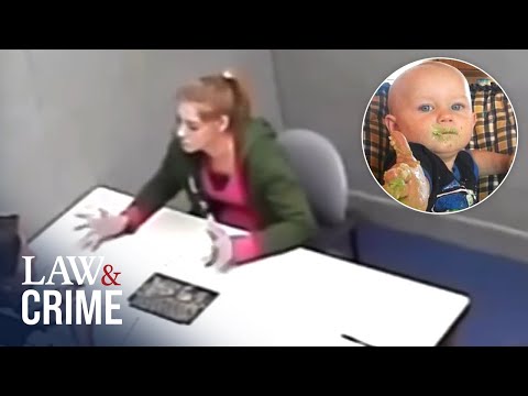 Killer Mother Breaks Down Before Admitting She Murdered Her Child in Interrogation Footage