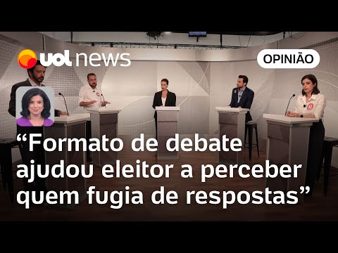 Debate UOL/Folha teve embate de ideias sem agressividade e foco em pauta de costumes, analisa Landim