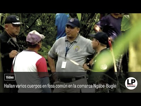 Caso Secta:  Hallan varios cuerpos en fosa común en la comarca Ngäbe-Buglé