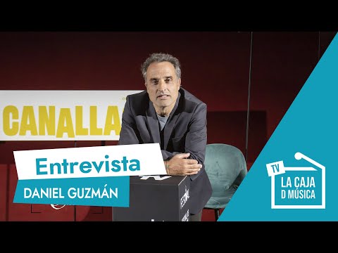 DANIEL GUZMÁN : CANALLAS está BASADO en la REALIDAD y eso CUESTA MUCHO MÁS ADAPTARLO a la FICCIÓN