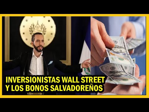 Inversionistas de Wall Street positivos por bonos salvadoreños | Embajador  de USA y ministros