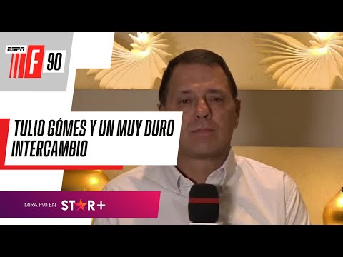 Tulio Gómez y un DURO INTERCAMBIO con Andrés Marocco por América: Si no le gusta la decisión...