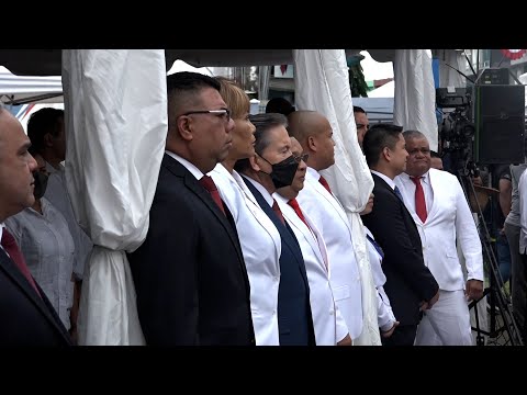 Colonenses conmemoran la consolidación de la separación con Colombia