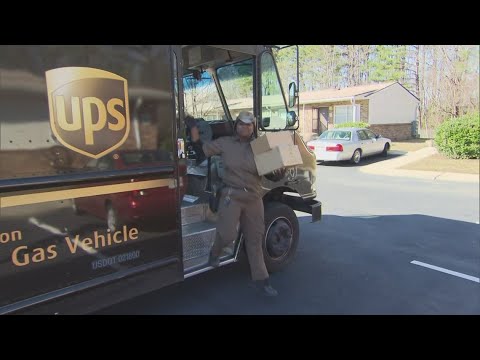 UPS called out for not equipping vans with AC