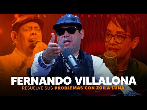 Fernando Villalona resuelve sus problemas con Zoila Luna en vivo (Rafael Bobadilla)