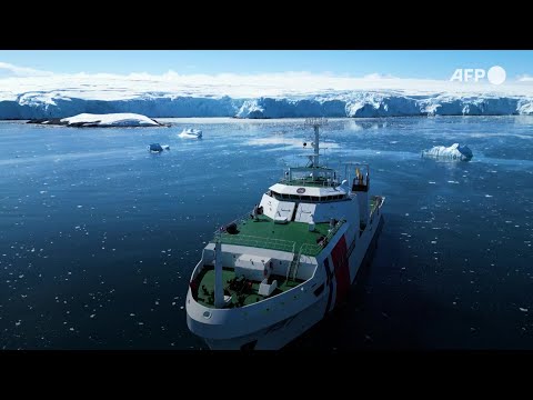 “No hay un segundo planeta”, advierten científicos que investigan en la Antártida | AFP