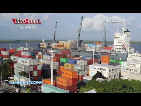 Inversión y modernización en los puertos de Nicaragua