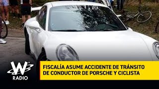 Accidente de tránsito que involucra a ciclista lo asumió la Fiscalía