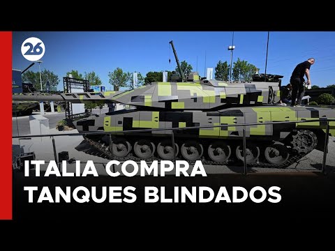 ITALIA compra tanques blindados por 20.000 millones de euros