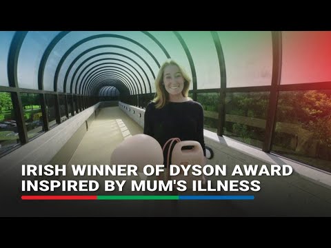 Irish winner of Dyson Award inspired by mum's illness | ABS-CBN News