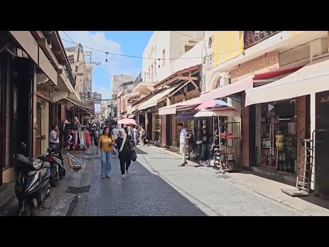 Reactions from streets of Tyre after two waves of deadly explosions in Lebanon