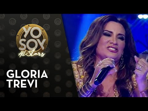 Soledad Arévalo lo dio todo con El Recuento De Los Daños de Gloria Trevi - Yo Soy All Stars
