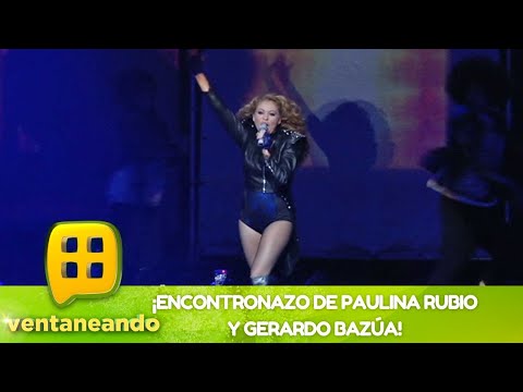 Encontronazo de Paulina Rubio con Gerardo Bazúa en la corte | Programa 3 noviembre 2023 |Ventaneando