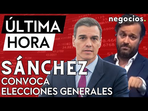 ÚLTIMA HORA | Pedro Sánchez convoca elecciones generales en España ante la derrota del PSOE
