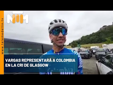 Vargas representará a Colombia en la Cri de Glasgow - Telemedellín