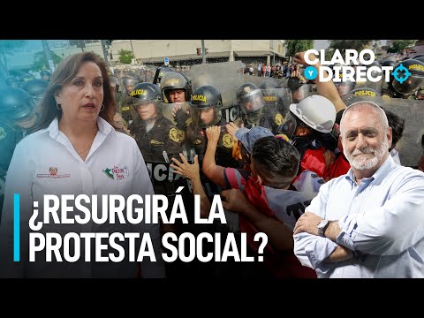 ¿Resurgirá la protesta social? | Claro y Directo con Álvarez Rodrich