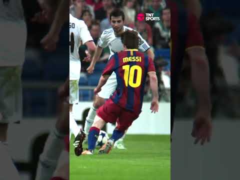 ¡EL GOL DE LIONEL MESSI EN EL REAL MADRID VS BARCELONA! | UEFA CHAMPIONS LEAGUE 10/11 #Shorts