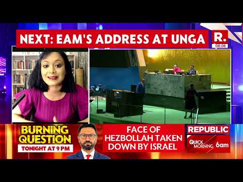 Jaishankar's at UNGA: What to Expect | Republic TV