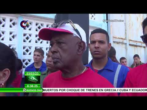 Candidatos intercambian con electores en Cuba