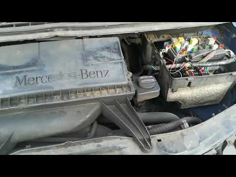 Mercedes-Benz Vito 2006 m dalys