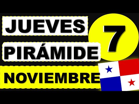 Pirámide de la Lotería de Panamá para Jueves 7 Noviembre 2024 Decenas Suerte Sorteo Miercolito d Hoy