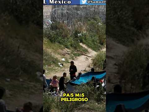Migrantes: DENUNCIAN MIGRANTES al INM por operativos más VI0L3NT0S en la FRONTERA norte de México