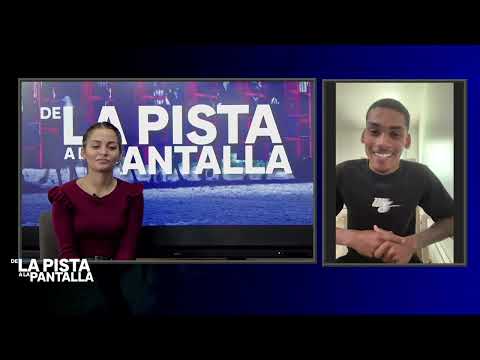 De La Pista A La Pantalla con Dereck López