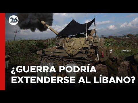 ¿La guerra en Medio Oriente podría extenderse al Líbano?