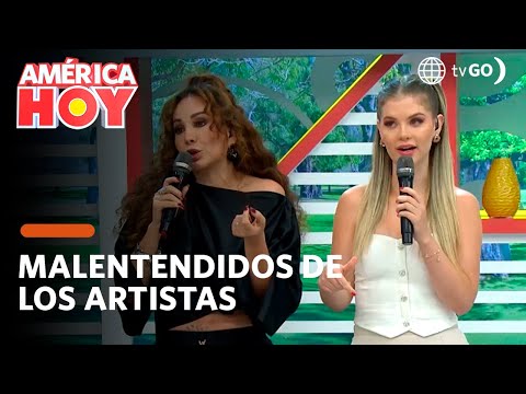 América Hoy: Los malentendidos solucionados de los artistas (HOY)