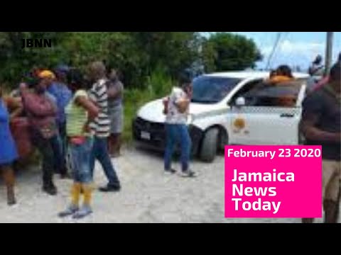 Jamaica News Today February 23 2020/JBNN