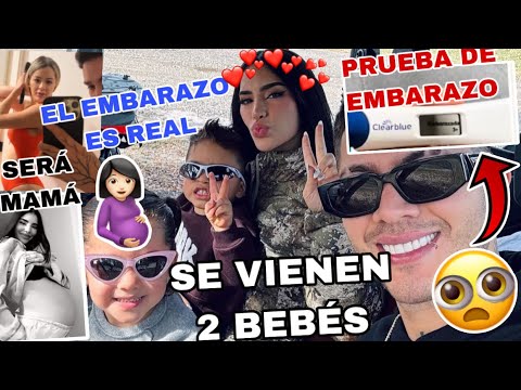 SE VIENEN DOS BEBES! HERMANAS LOAIZAS EMBARAZADAS PRUEBA EMBARAZO SALE A LA LUZ KIMBERLY SORPRENDIDA