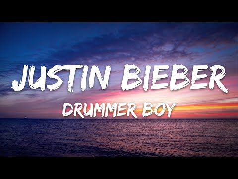 Justin Bieber - Drummer Boy ft. Busta Rhymes  (Lyrics)