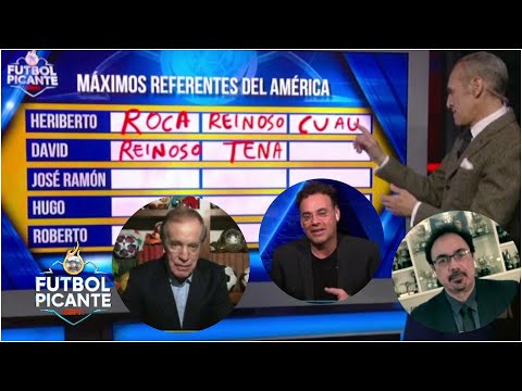 CLUB AMÉRICA Carlos Reinoso, Alfredo Tena y Cuauhtémoc Blanco, máximos referentes. | Futbol Picante