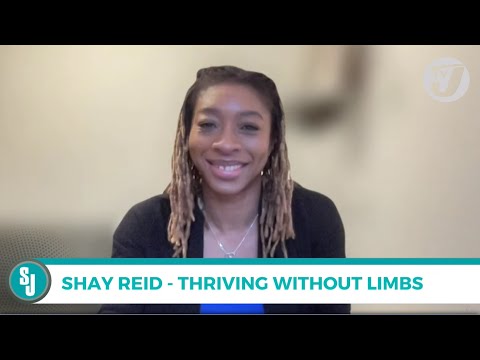 Shay Reid - Thriving without Limbs | TVJ Smile Jamaica