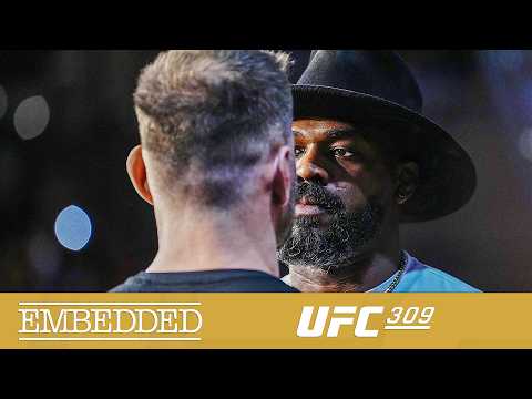 UFC 309 Embedded: Vlog Series - Episode 5