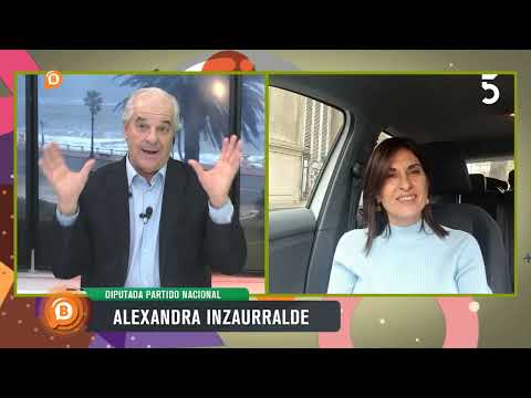 Alexandra Inzaurralde - Diputada Partido Nacional | Buscadores | 11-07-2022