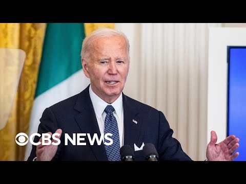 Biden visiting Germany to meet with allies about Ukraine, Middle East