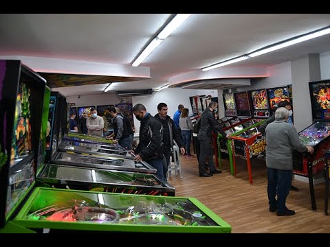 NACE EN CHAUCHINA LA  ASOCIACIÓN PINBALLICA PARA EL DISFRUTE DE LOS PINBALLEROS