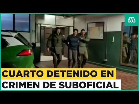 Detienen a cuarto involucrado en crimen de suboficial de Carabineros Daniel Palma